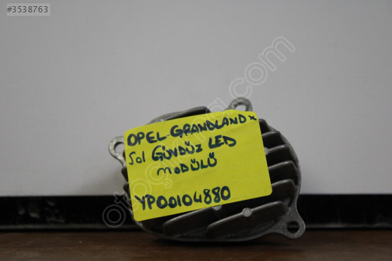 OPEL GRANDLAND X SOL GÜNDÜZ LED MODÜLÜ YP00104880