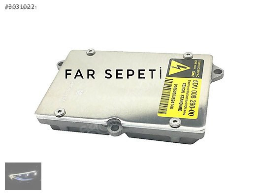 MERCEDES W163-W164-W211-W219 XENON FAR BEYNİ SIFIR A0028202326