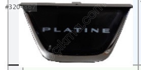 RENAULT DIREKSIYON SIMIT ALT LOGO CLIO V PLATINE