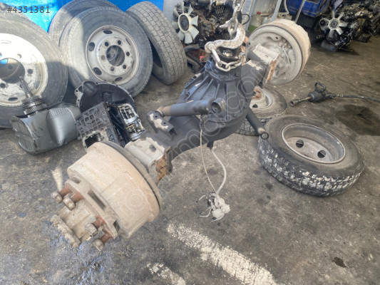 İSUZU NLR ÇIKMA DEFRANSİYEL