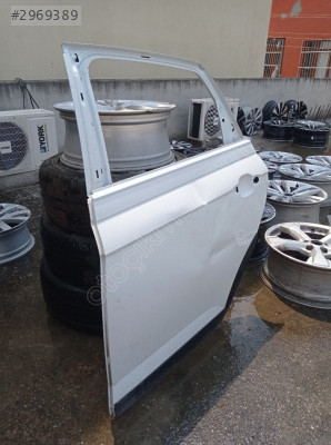 volkswagen taigo sol arka kapı orjinal çıkma