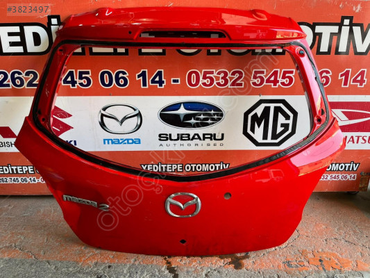 mazda 2 bagaj kapağı