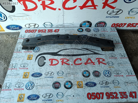 RENAULT MASTER 3 TAMPON DEMİRİ ÖN