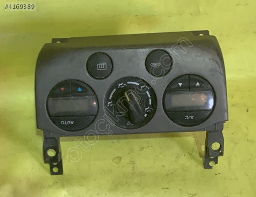 nissan primera klima kontrol paneli