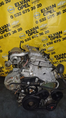 Opel Vectra B 2.0 Dizel Çıkma Motor