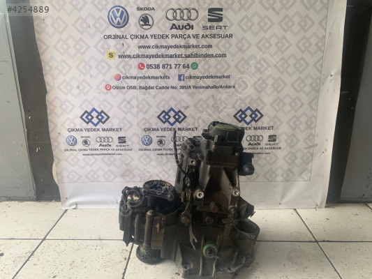 Skoda Octavia 1.6 AKL Şanzıman