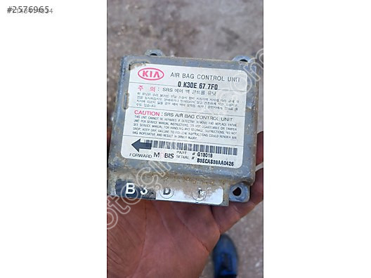 kia rio airbag beyni