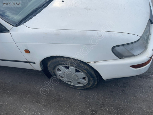 TOYOTA COROLLA 1.6 SAĞ ÇAMURLUK KONUK OTO 05323167897
