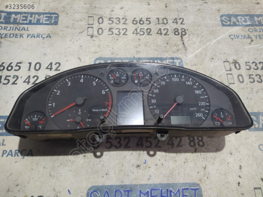 ÇIKMA AUDİ A4 KİLOMETRE GÖSTERGE SAATİ 8D0919881 M
