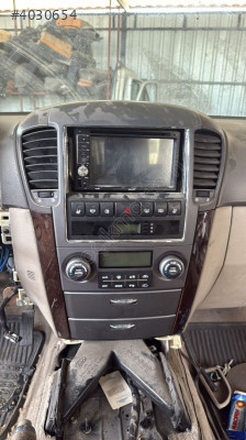 2008 Kia Sorento klima paneli