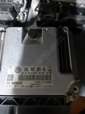 03L 906 309 AE- 0281 017 946- VW PASSAT MOTOR BEYNİ
