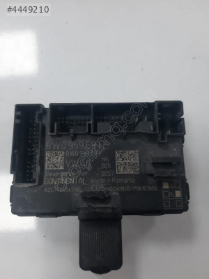 8W0959593 AUDİ A4 KAPI KONTROL ÜNİTESİ