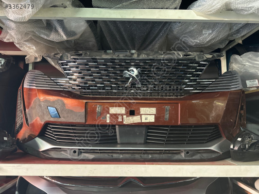 PEUGEOT 3008 ön tampon dolu
