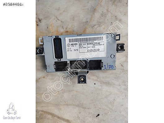 Fiat Punto Doblo Body Beyni Merkezi Kontrol Ünitesi 46812231