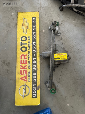 Vectra b sağ arka kapı cam krikosu