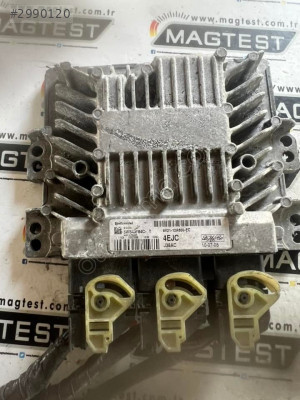 Ford Fiesta Motor Beyni 8V21-12A650-EC - 5WS40584C-T - SID206