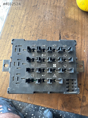 Tofaş sigorta kutusu