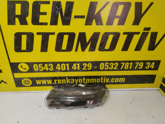 266052417R DACİA SPRİNG SOL GÜNDÜZ FARI ORJ ÇIKMA RENKAY KOCAELİ