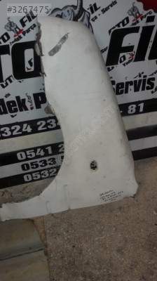 DAİHATSU CUORE 1993 0.8 3 SİLİNDİR  SOL ÖN ÇAMURLUK