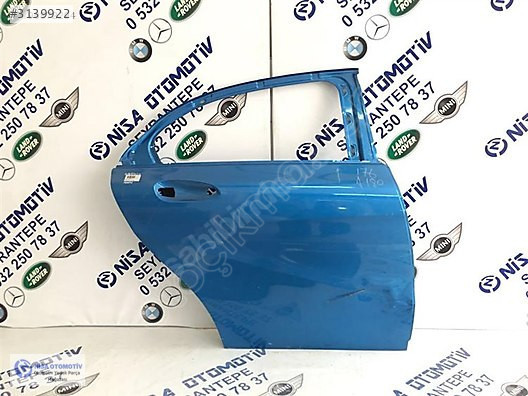 MERCEDES A SERİSİ W176 KASA SAĞ ARKA KAPI ORJ ÇIKMA A1767320210