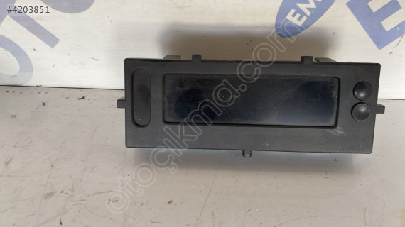 renault clio 3 2010 çıkma orjinal bilgi ekranı (son fiyat)