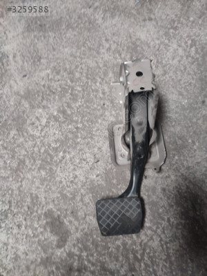 Volkswagen Passat B6 pedal takımı