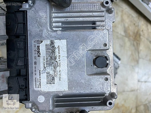 0281015607 9M51-12A650-AE FORD FOCUS 1.6TDCI C-MAX MOTOR BEY