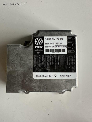 Çıkma Airbag Beyni VW Tiguan Passat 5N0959655AA