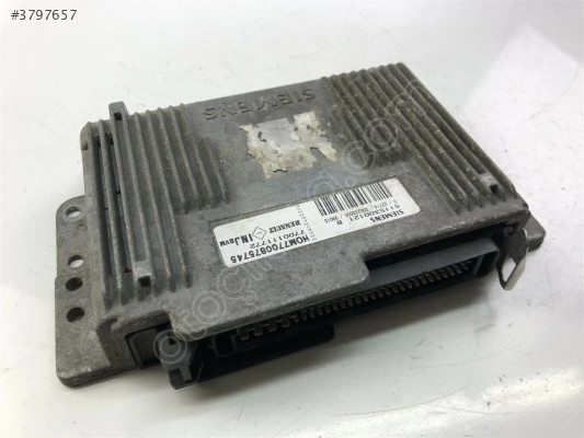 Renault Megane 1.6 Motor Beyni / S115300121, HOM7700875745
