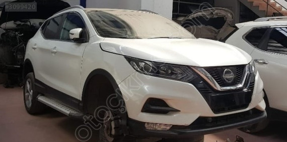 Nissan Qashqai J11 Sağ Ön Podye Parçaları - Mil Oto Çıkma P