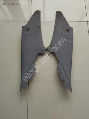 Peugeot 607 arka cam direk döşemeleri orjınal çıkma