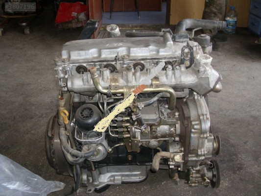 NİSSAN SKAYSTAR ÇIKMA KOMPLE MOTOR                    (XS2406S25)