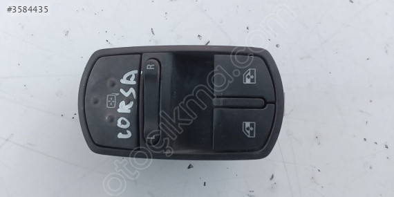 opel corsa d 2008 sol ön cam düğmesi (son fiyat)