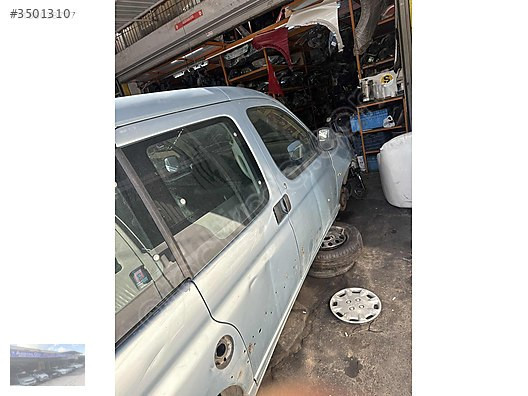 Peugeot partner sağ ön kapı