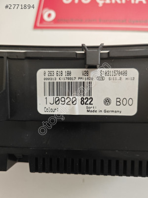 Hız göstergesi gösterge paneli VW Golf MK4 1J0920822