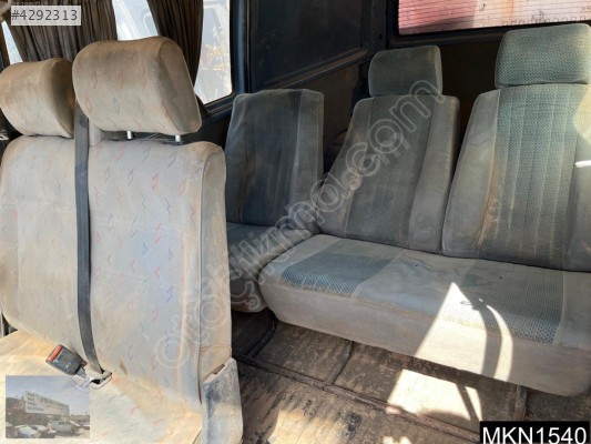VW TRANSPORTER T4 KOLTUK TAKIMI YOLCU SÜRÜCÜ ÖN ARKA 3 LÜ 2 Lİ