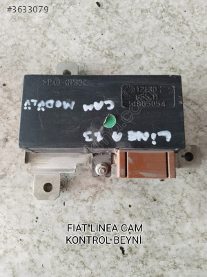 FİAT LİNEA CAM KONTROL BEYNİ 51805054