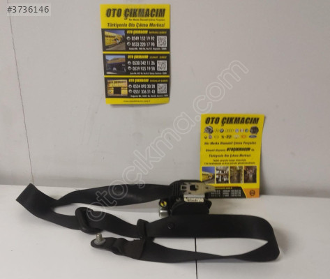 MERCEDES-BENZ W639 VİTO EMNİYET KEMERİ 6098526