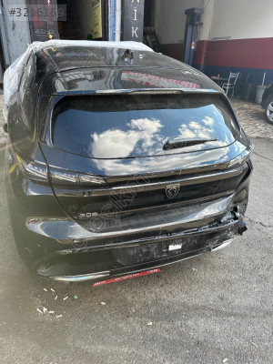 Peugeot 308 arka bağaj kapağı bütün parçaları mevcut