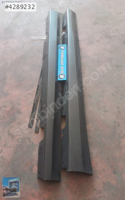 turkuaz bmw e90 marşbiyel orjinal