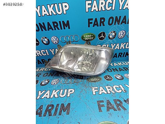 MERCEDES-BENZ SPRİNTER ESKİ KASA SOL ÖN FAR