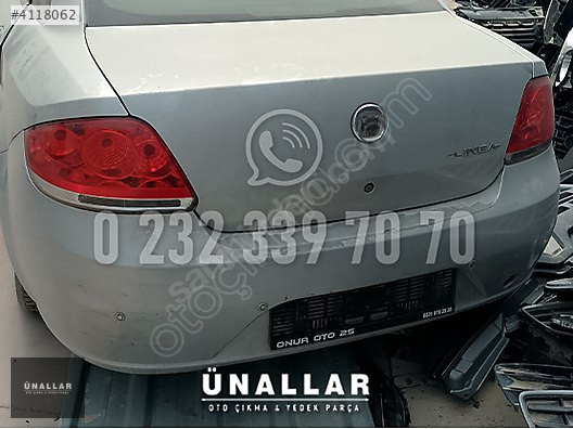 FİAT LİNEA BAGAJ KAPAĞI ve TÜM AKSAMLARI | ÜNALLAR OTO ÇIKMA |