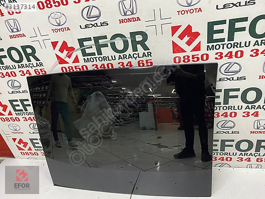 HONDA CİVİC SIFIR ORJ SUNROOF CAMI 16-21