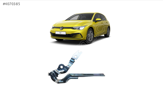 5H0823302 VW GOLF8 2020 SAĞ KAPUT MENTEŞESİ