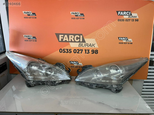 PEUGEOT 3008 TAKIM FAR ORJİNAL