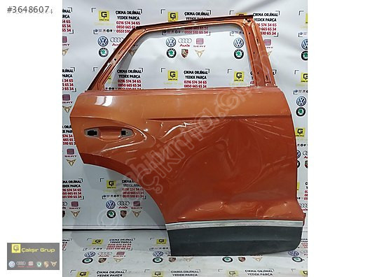 VOLKSWAGEN T-ROC SAĞ ARKA KAPI ÇIKMA SÖKME YEDEK PARÇA