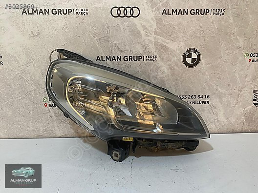 DOBLO 4 SAĞ FAR ORJİNAL