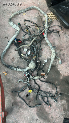 2016 KİA BONGO ÇIKMA ORJİNAL MOTOR TESİSATI KLİMALI