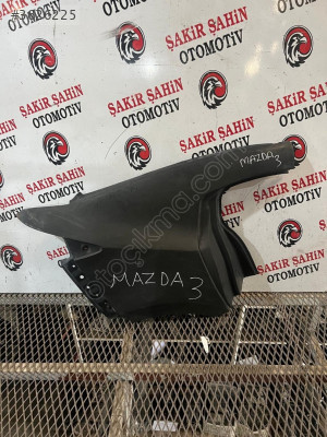 2008-2012 Mazda 3 Modeli İçin Arka Çamurluk Parçası