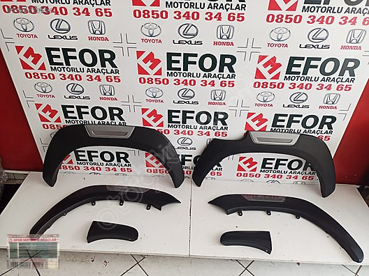 TOYOTA HİLUX REVO SIFIR DODİK TAKIMI 21-23 OEM:53087-YP010